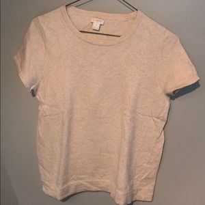 J. Crew short sleeved sweater